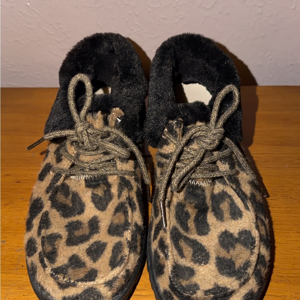 Leopard Print Women's Hey Dudes